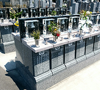 極楽寺墓地1